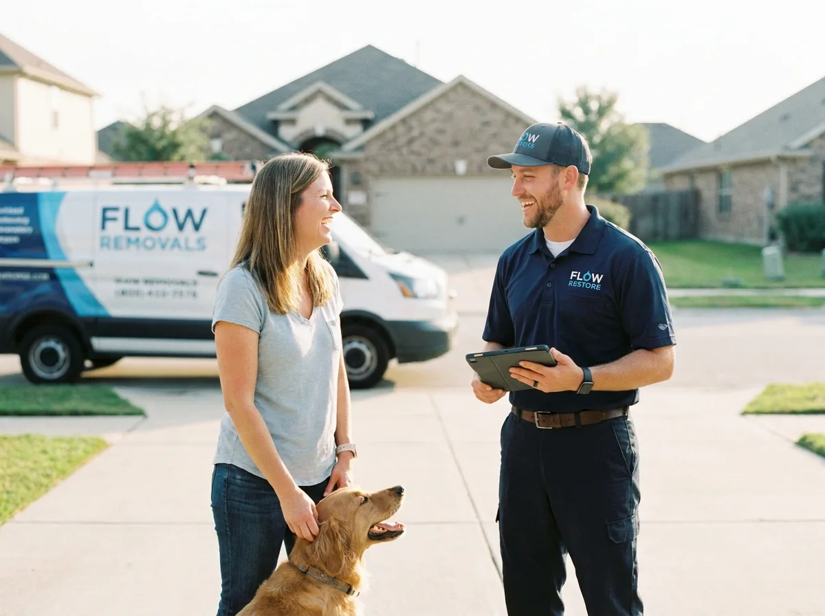 Water Removal Bentonville, AR FAQs
