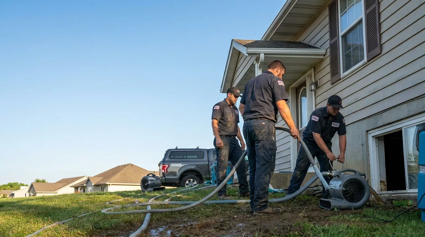 Water Removal in Bentonville, AR near me