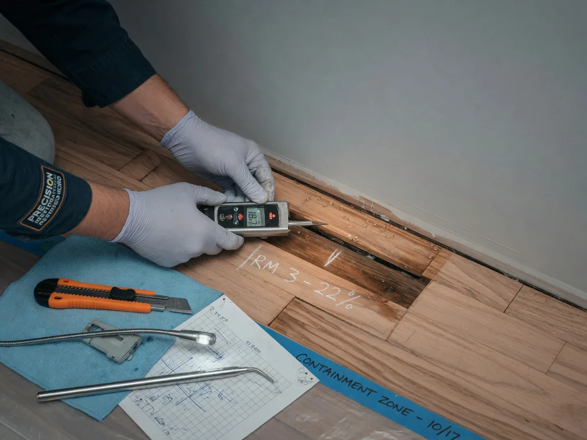 Why choose Water Removal in Bentonville, AR